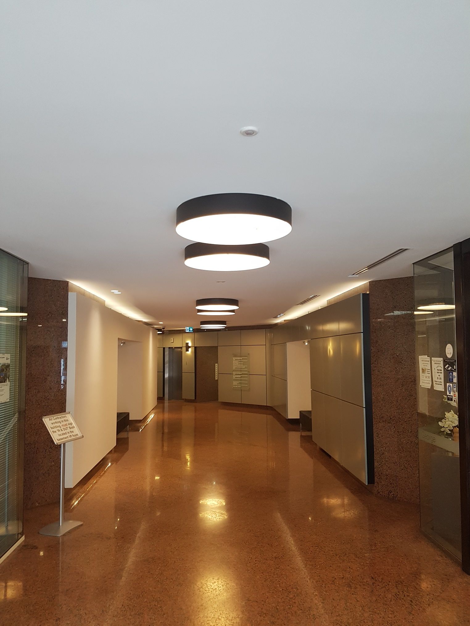 Dimension 8 Lighting