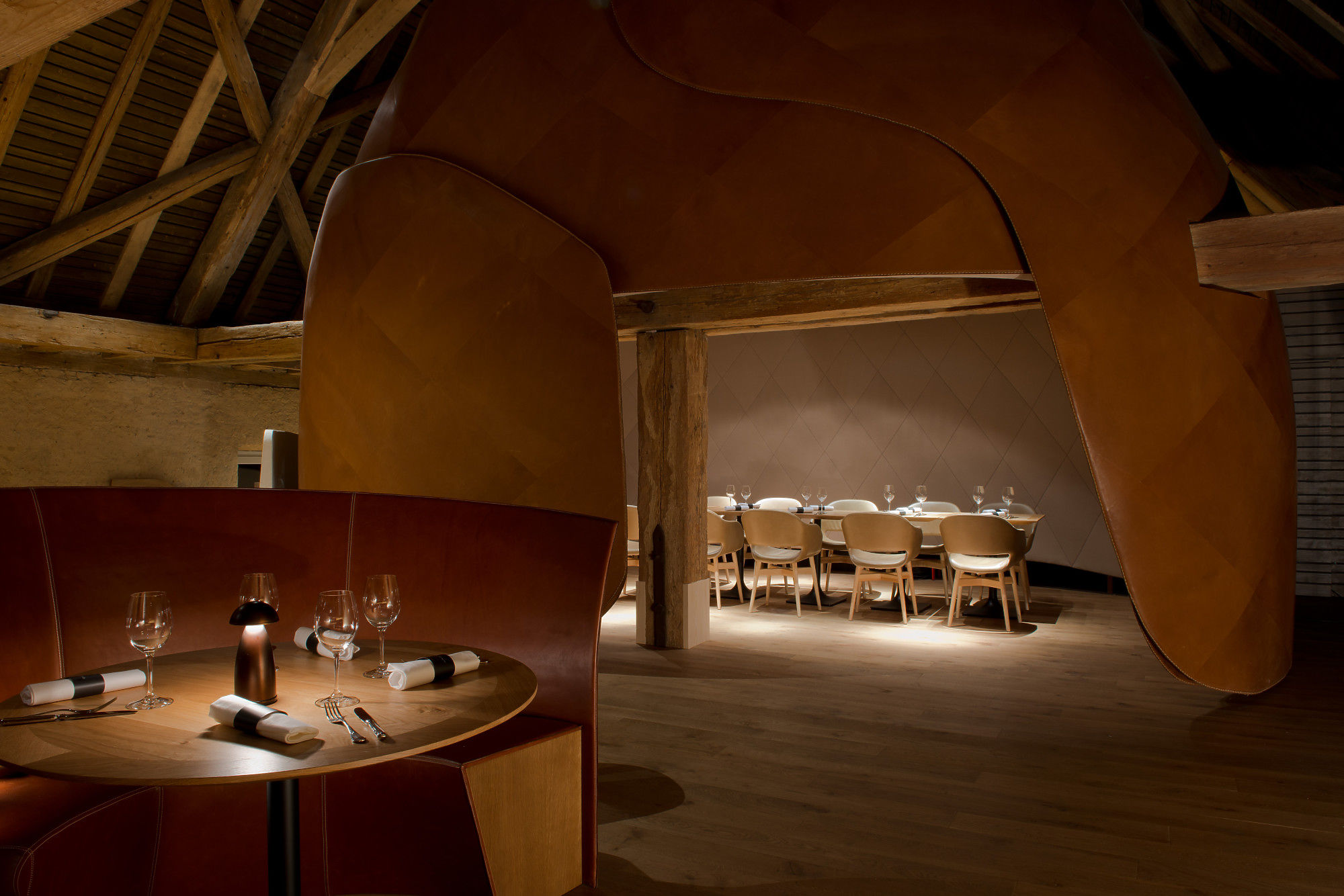 Dimension 8 Lighting – Les Haras Strasbourg