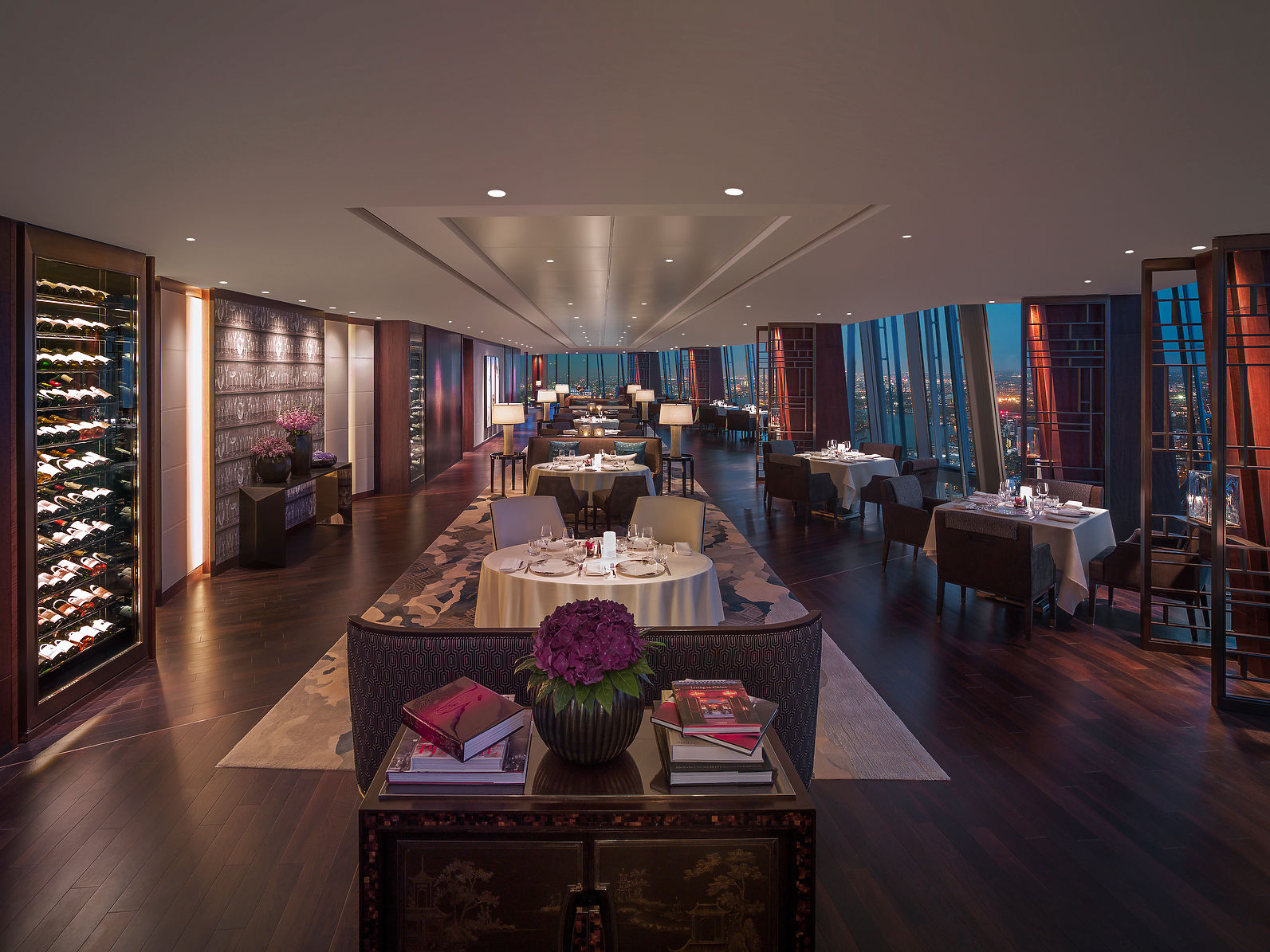 Dimension 8 Lighting – Shangri La Hotel   The Shard London