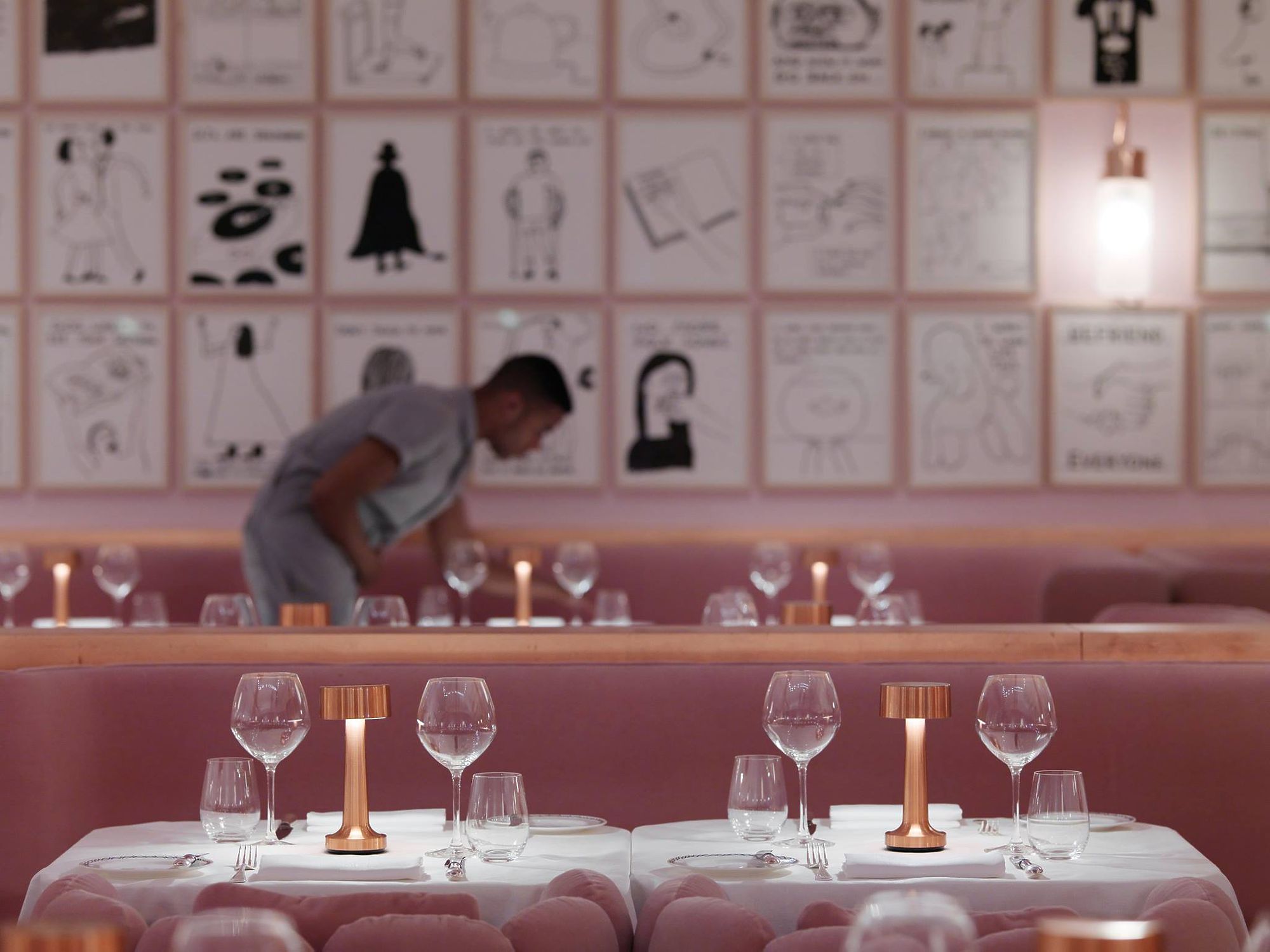 Dimension 8 Lighting – Sketch UK