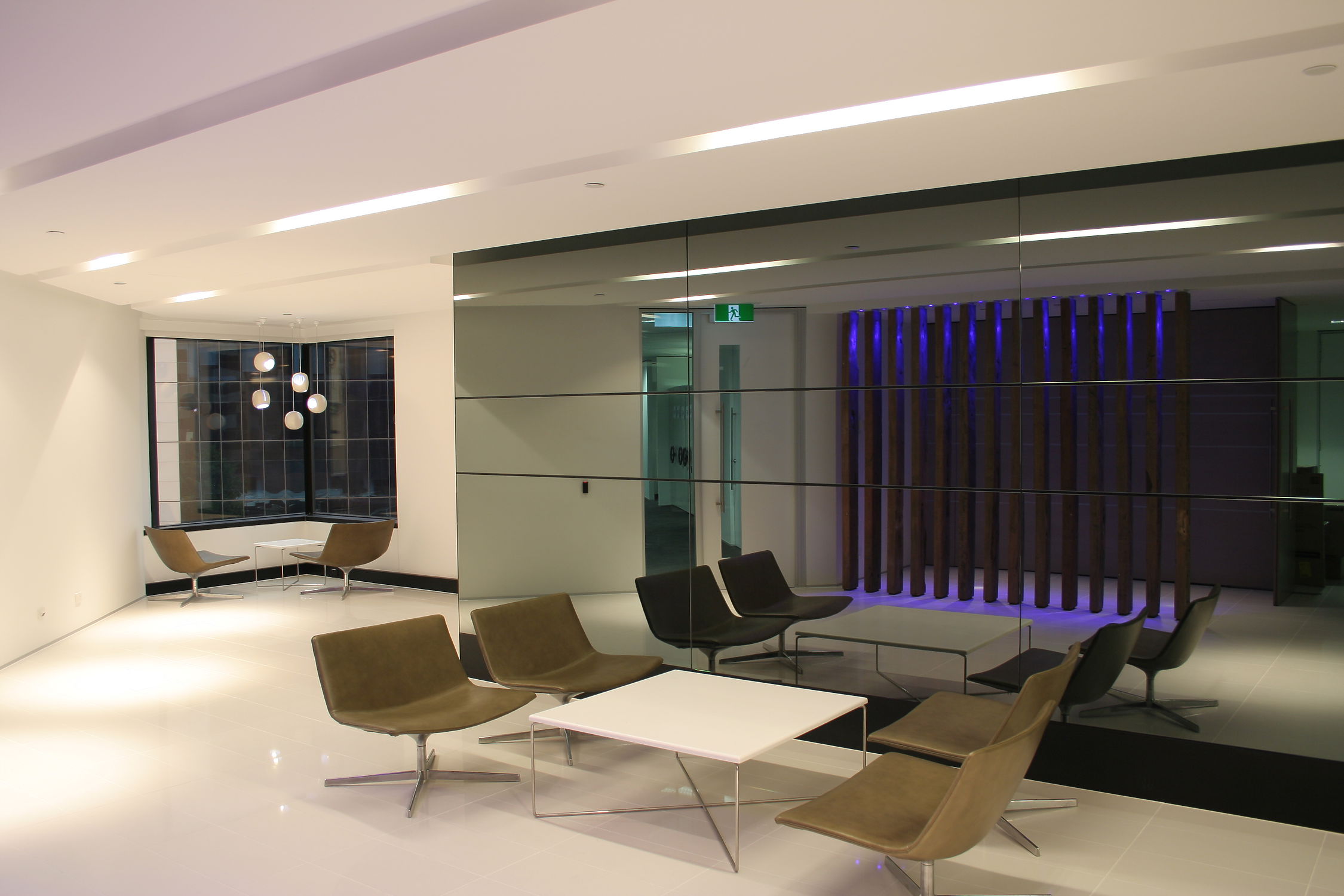 Dimension 8 Lighting – Untitled Interior One
