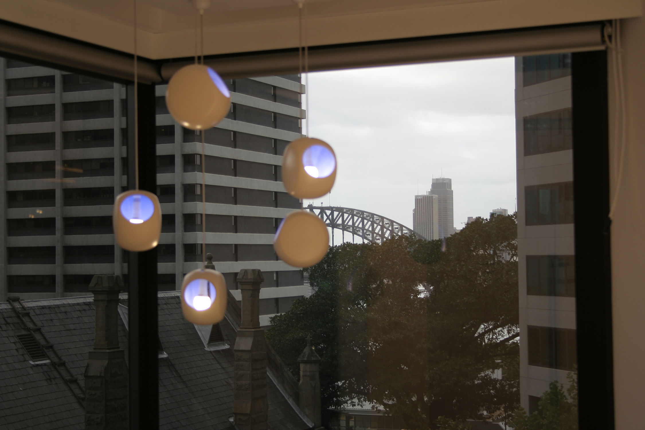 Dimension 8 Lighting – Untitled Interior One