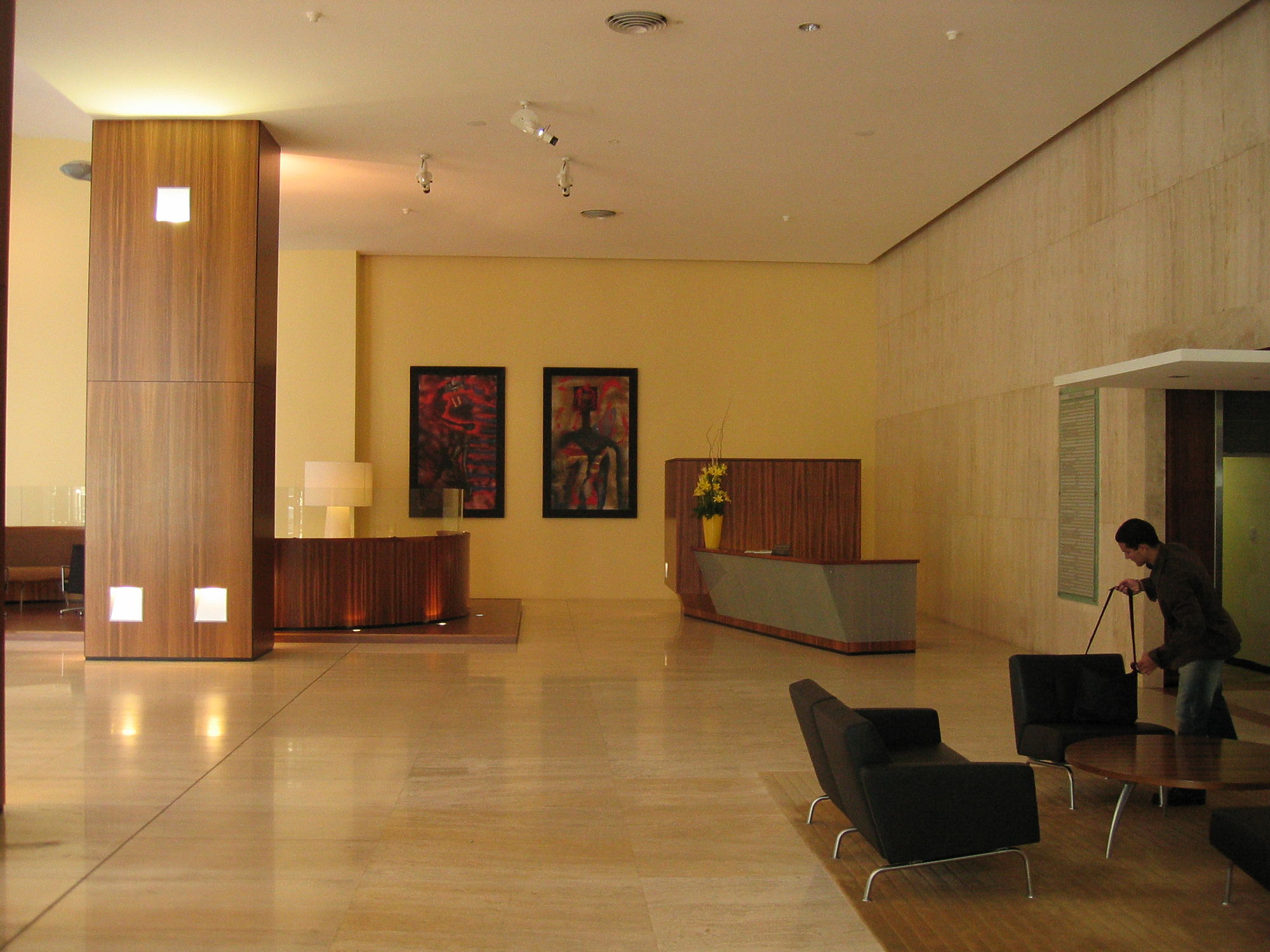 Dimension 8 Lighting – Untitled Interior Two