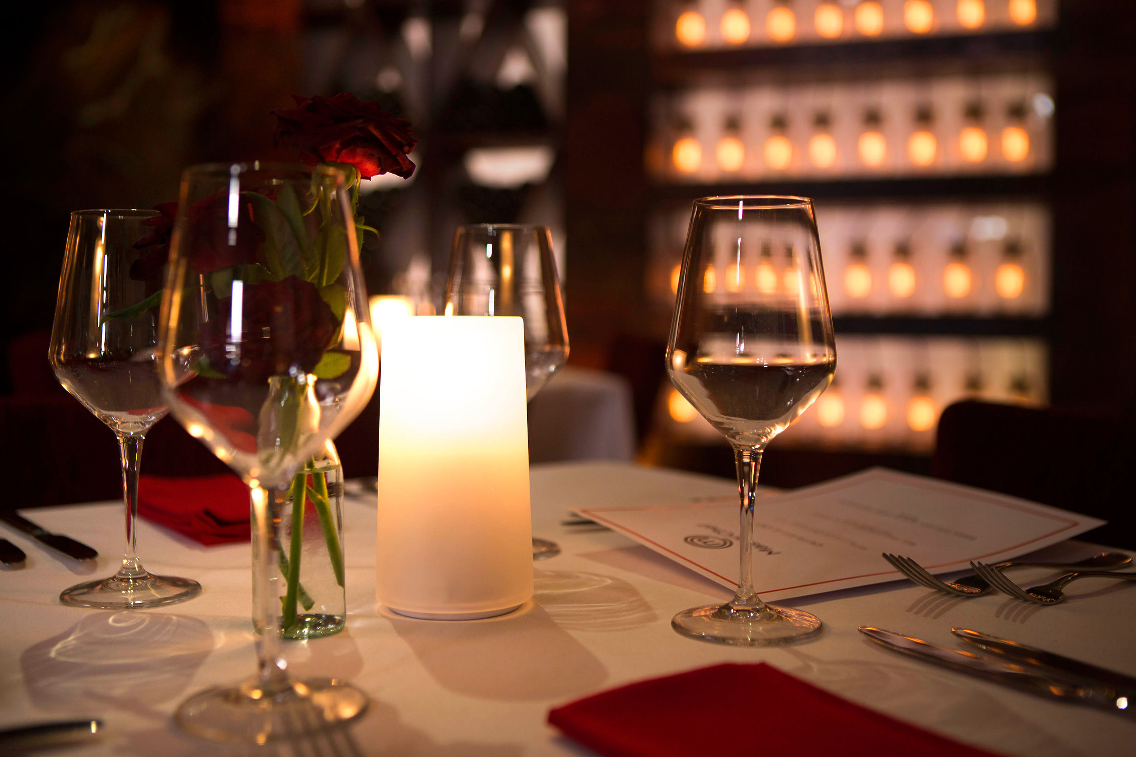 Dimension 8 Lighting – Untitled Restaurant Two